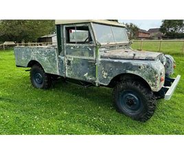 1954 LAND ROVER SERIES 1 BLEU FONCÉ MANUEL, 4 VITESSES CO...