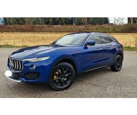 MERAVIGLIOSA MASERATI LEVANTE NO SUPERBOLLO