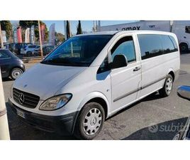 MERCEDES VITO 111 MERCEDES VITO 9 POSTI