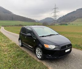 MITSUBISHI COLT 2011 MITSUBISHI COLT TURBO RALLIART 180 (CH-SONDERMODELL)