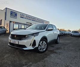 3008 PH2 BLUEHDI 130 CH EAT8 ACTIVE BUSINESS / BLANC NACRÉ