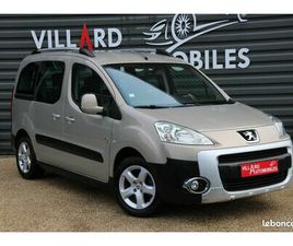 PEUGEOT PARTNER PEUGEOT PARTNER 1.6 HDI 110 CV OUTDOOR - ATTELAGE - 3 900.00 -