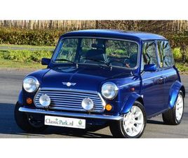 1996 ROVER MINI DONKERBLAUW MANUEL CONDUITE À GAUCHE IN P...