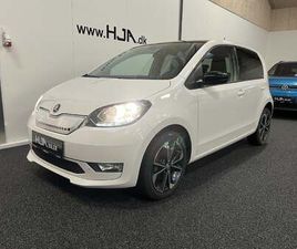 BRUGT SKODA CITIGO-E IV TIL SALG