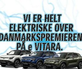 SUZUKI EVITARA 61 ACTIVE 5D