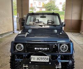 SUZUKI SAMURAI SUZUKI SAMURAI 1300 BENZINA