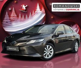CAMRY 2.5 HYBRID 218KM[COMFORT+BUSINESS] SALON PL | SERWIS | GWARANCJA
