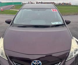 TOYOTA PRIUS 2013 - HYBRID - 7 SEATER - AUTOMATIC