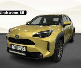 TOYOTA YARIS CROSS ACTIVE PLUS 1.5 116HK DRAG V-HJUL