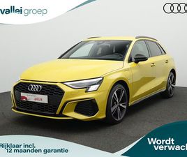 AUDI A3 SPORTBACK 40 TFSI E AUDI-A3-SPORTBACK-45-TFSI-E-245-PK-STRONIC-SLINE-MATRIX-LED-LEDERALCANTARA-BANG-OLUFSEN-ELEKTR-VERSTELBARE-STOELEN