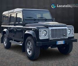 LAND ROVER DEFENDER VI 2007 110/130 110 2.2 TD SW