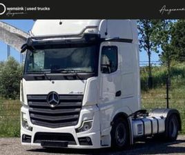 MERCEDES-BENZ ACTROS 1845 LLS | GIGASPACE | 2 TANKS — VRACHTWAGENS — MARKTPLAATS