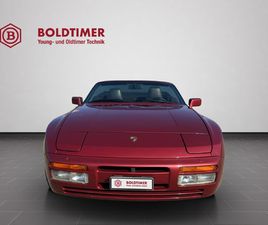 PORSCHE 944 CABRIOLET S2 944 S2 CABRIOLET