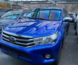 HILUX 2.4D-4D SOL DOUBLECAB 4X4 A
