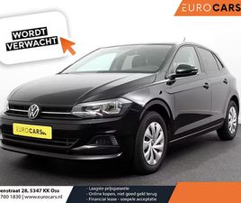 VOLKSWAGEN POLO VOLKSWAGEN-POLO-10-TSI-DSG-COMFORTLINE-CONNECT-NAVIGATIE-APPLE-CARPLAYANDROID-AUTO-CLIMATE-CONTROL-ADAPTIVE-CRUISE-CONTROL-EXTRA-GETINT-GLAS-VOORSTOELEN-VERWARM