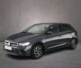 VOLKSWAGEN POLO VOLKSWAGEN-POLO-LIFE-EDITION-10-TSI-95PK-DSG-AUTOMAAT-ADAPTIVE-CRUISE-CONTROL-ACHTERUITRIJCAMERA-LED-KOPLAMPEN-APP-CONNECT-DAB-RADIO-PARKEERSENSOR-ACHTER