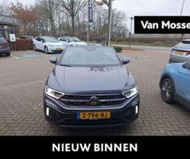 VOLKSWAGEN T-ROC VOLKSWAGEN T-ROC CABRIO 1.5 TSI R-LINE — VOLKSWAGEN — MARKTPLAATS