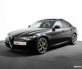 ALFA ROMEO GIULIA ALFA ROMEO GIULIA 2.0 TB 200 CV TYPE SPORT TOIT OUVRANT KEYLESS SIEGES ELEC A MEMOIRE GPS CAMERA JANTES 19