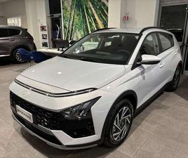 HYUNDAI BAYON 1.2 BNZ 79 CV XLINE KM ZERO