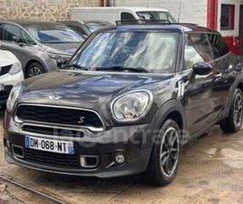 MINI PACEMAN COOPER S GENERATION2 1.6 COOPER S 190 FINITION RED HOT CHILI BVA