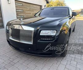 2012 ROLLS-ROYCE SILVER GHOST FOR SALE