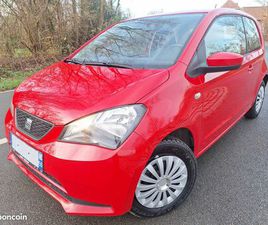 SEAT MII “I-TECH” ESSENCE 1,0L 60CV / 3 PORTES / 1ER MAIN / CLIM / 01/2015 / CRTI'AIR 1 / GARANTIE 3 MOIS PRIX 3.690