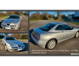ALFA ROMEO GTV 916 2.0 TWIN SPARK SÉRIE 1