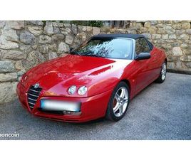 ALFA ROMEO GTV SPIDER ALFA ROMEO SPIDER 916 3,2L