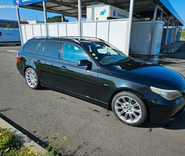 BMW SERIE 5 TOURING 530X BMW E61 530XI TOURING BOITE MANUELLE CRIT'AIR 2