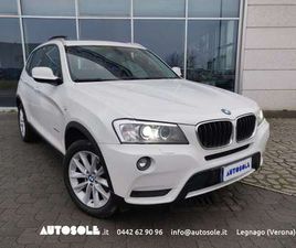 X3 XDRIVE 20D FUTURA