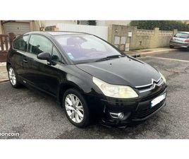 CITROËN C4 VTS BOÎTE AUTOMATIQUE