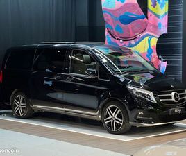 MERCEDES-BENZ CLASSE V LONG 250D 190CV 4 MATIC 8 PLACES | DOUBLE PORTES LATÉRALES | TVA RÉCUPÉRABLE | 1ÈRE MAIN | ENTRETIEN COMPLET MERCEDES | 679 EUROS/MOIS