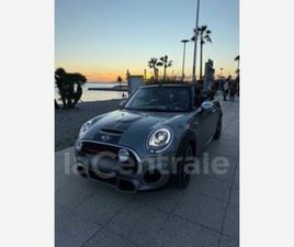 III CABRIOLET JCW 231 FINITION EXCLUSIVE DESIGN BVA6