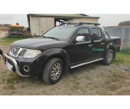 NISSAN NAVARA DOUBLE CAB VENTE PICK UP NISSAN NAVARA