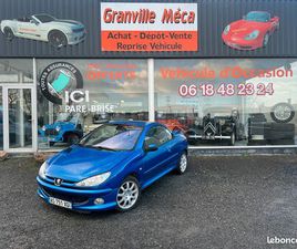 PEUGEOT 206 CC PEUGEOT 206 CC 1.6 HDI 110CV