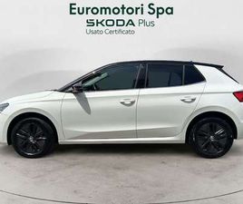 FABIA 1.0 TSI EVO STYLE 110CV