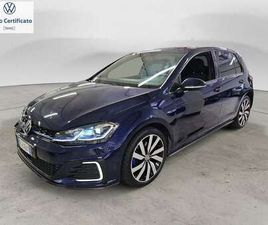 VOLKSWAGEN GOLF GTE GTE 1.4 TSI DSG 5P. PLUG-IN-HYBRID