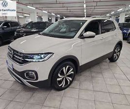 VOLKSWAGEN T-CROSS T-CROSS 1.0 TSI 110 CV DSG ADVANCED