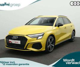 AUDI A3 SPORTBACK 40 TFSI E SPORTBACK 45 TFSI E 245 PK S-TRONIC S-LINE | MATRI