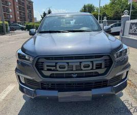FOTON TUNLAND TUNLAND G7 2.0 TDI DOPPIA CABINA 4WD AT8