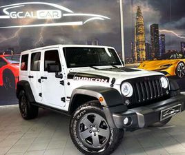 UNLIMITED 3.6 RUBICON RECON JK PROMOZIONE PERMUTE