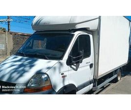 RENAULT MASCOTT RENAULT MASCOTT 2010 – CRIT'AIR 3 – IDÉAL VAN, TRAVAIL OU LOCATION - PERMIS B