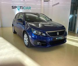 PEUGEOT 308 5P BLUEHDI 100 S&S 6 VEL. MAN STYLE