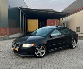 VOLVO S40 2.5 T5 FACELIFT | HANDBAK | R-DESIGN | ZWART — VOLVO — MARKTPLAATS