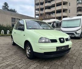 SEAT AROSA SELECT 1.0 TÜV 04/2026