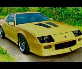 CAMARO IROC Z28 YELLOW GOLD EDITION