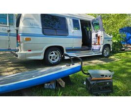 CHEVY VAN TIARA PRESIDENTIAL TECHNISCHER TOP ZUSTAND OLDTIMER