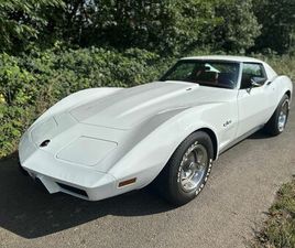 CORVETTE C3 STINGRAY TARGA 5.7 V8 SAMMLERZUSTAND NOTE 1-