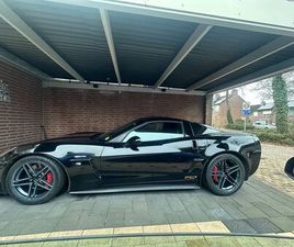CHEVROLET CORVETTE C6 Z06 COUPE 7.0 V8 SCHWARZ - EU