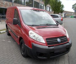 FIAT SCUDO / LKW ZULASSUNG / GRÜNE FSP